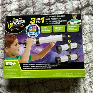 Edu Science 3 in 1 Telescope builder